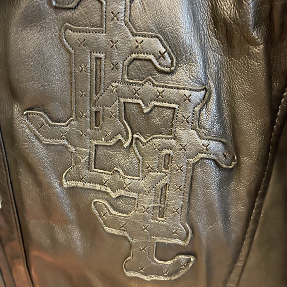 Just Cavalli leather jacket - Picture 2 of 5
